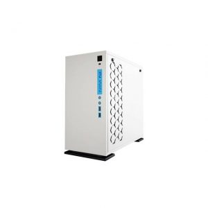 In-Win 301 WHITE No Power Supply Mini-ITX Case (White)