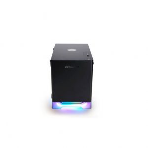 In-Win A1 PLUS BLACK Mini-ITX Tower with Integrated ARGB Lighting - 650W Gold Power Supply