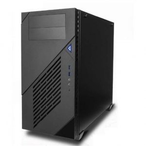 In-Win PE715 GPU Workstation ATX/CEB Mid Tower Case (Black)