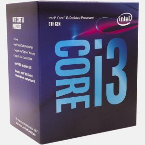 Intel Core i3-8100 Coffee Lake Processor 3.6GHz 8.0GT/s 6MB LGA 1151 CPU
