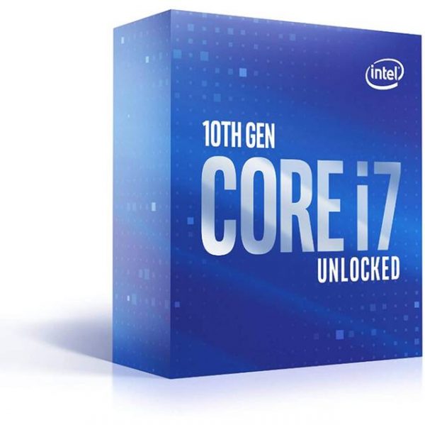Intel Core i7-10700K 8-Core Comet Lake Processor 3.8GHz 8.0GT/s 16MB LGA 1200 CPU