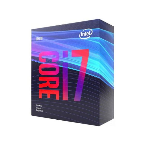 Intel Core i7-9700F BX80684I79700F Eight-Core Coffee Lake Processor 3.0GHz 8.0GT/s 12MB LGA 1151 CPU