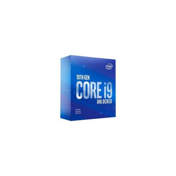 Intel Core i9-10900KF 10-Core Comet Lake Processor 3.7GHz 8GT/s 20MB LGA 1200 CPU w/o Fan Retail