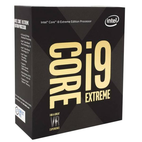 Intel Core i9-7980XE Extreme Edition Skylake Processor 2.60GHz 8.0GT/s 24.75MB  LGA 2066 CPU