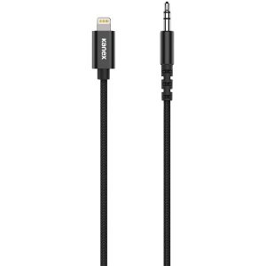 Kanex K157-1311-BK3F DuraBraid Premium Lightning to 3.5 mm Audio Cable