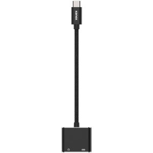 Kanex K169-1525-AUXPD DuraBraid USB-C to 3.5 mm Headphone Adapter and Charger
