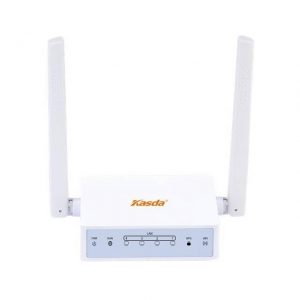 Kasda KW5515 11N 300M WiFi Router w/ 2x External 3dBi Antennas