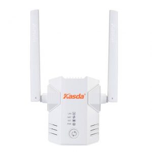 Kasda KW5583 300Mbps Wi-Fi Range Extender w/ 2x External 3dBi Antennas