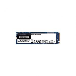 Kingston A2000 250GB M.2 PCIe Gen 3.0 x 4 Lanes Solid State Drive (3D TLC NAND)