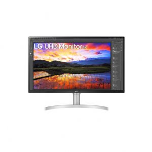 LG Electronics 32BN67U-B 31.5 inch 1000:1 5ms IPS UHD 4K HDMI/Displayport Monitor w/ Speakers (Black)