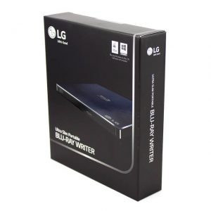 LG Electronics WP50NB40 6X USB2.0 Slim Portable Blu-ray External Drive w/ M-DISC