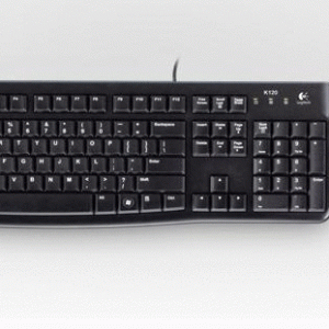 Logitech Desktop MK120 Mouse & Keyboard Combo