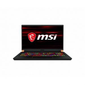 MSI GS75 Stealth 10SGS-610 17.3 inch Intel Core i7-10875H 2.3-5.1GHz/ 32GB (16GB*2) DDR4/ 512GB NVMe SSD/ RTX 2080 Super Max-Q/ USB3.2/ Windows 10 PRO Gaming Laptop (Matte Black with Gold Diamond cut)