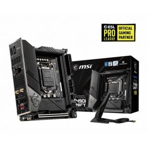 MSI MEG Z490I UNIFY LGA1200/ Intel Z490/ DDR4/ SATA3&USB3.2/ M.2/ WiFi&Bluetooth/ Mini-ITX Motherboard