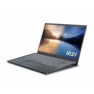 MSI Prestige 14 EVO A11M-221 14 inch Intel Core i5-1135G7 0.9-4.2GHz/ 16GB DDR4/ 512GB NVMe SSD/ Intel Iris Xe/ USB2.0/ Windows 10 Laptop (Carbon Gray)