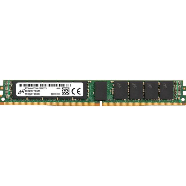 Micron DDR4-2933 32GB ECC/REG VLP RDIMM CL21 Server Memory Micron DDR4-2933 32GB ECC/REG VLP RDIMM CL21 Server Memory