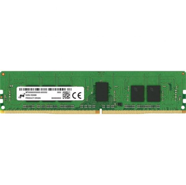Micron DDR4-3200 16GB/2Gx72 ECC/REG CL22 Server Memory