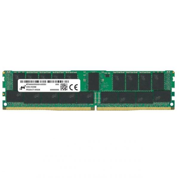 Micron MTA18ASF2G72PDZ-2G9J3 DDR4-2933 16GB/2Gx72 ECC/REG CL21 Server Memory