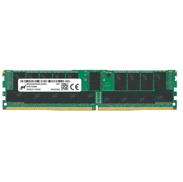 Micron MTA72ASS8G72PSZ-2S6E1 DDR4-2666 64GB/8Gx72 ECC/REG CL22 Server Memory
