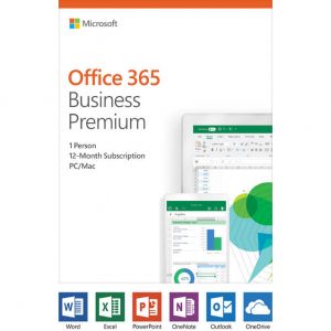 Microsoft Office 365 Business Premium / 12-month subscription