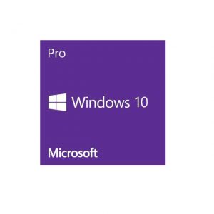Microsoft Windows 10 Pro Operating System 64-bit English (1-Pack)