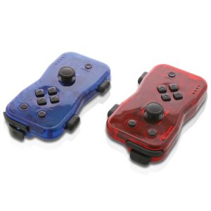 Nyko 87268 Dualies Motion Controller Set for Nintendo Switch (Red and Blue)