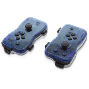 Nyko 87272 Dualies Motion Controller Set for Nintendo Switch (Blue)