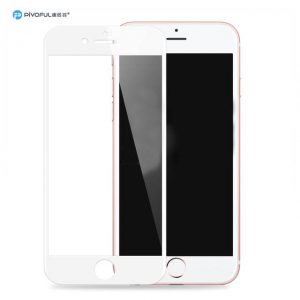 Pivoful PIV-I6TGSW iPhone6 3D Tempered Glass Film (White)