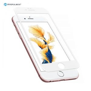Pivoful PIV-I7PTGW iPhone7 Plus 3D Tempered Glass Film (White)