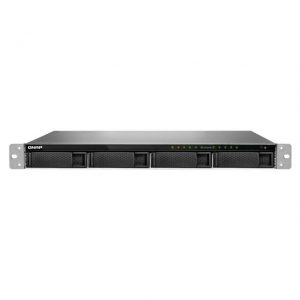 QNAP TS-983XU-E2124-8G-US Intel Xeon E-2124 3.3GHz/ 8GB DDR4/ 4GbE/ 9SATA/ USB3.1/ 9-Bay 1U Rackmount NAS for Enterprise