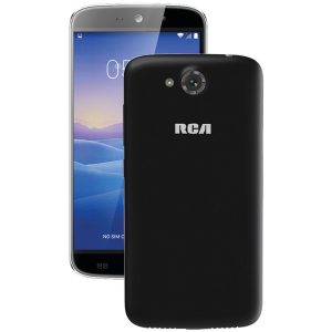 RCA RLTP5567-BLACK 5.5" Android Quad-Core Smartphone (Black)