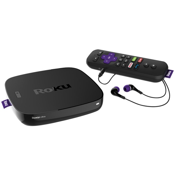 Roku 4661XB Refurbished Ultra Streaming Player with In-Ear Headphones Roku 4661XB Refurbished Ultra Streaming Player with In-Ear Headphones