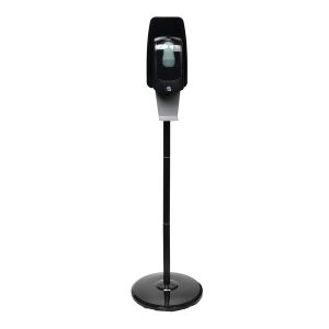SES2/PH2-BLK Automatic Hand Sanitizer Dispenser and Floor Stand