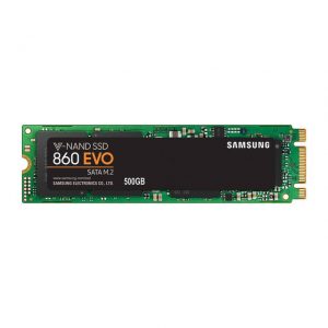 Samsung 860 EVO Series 500GB M.2 2280 SATA3 Solid State Drive