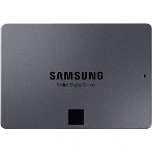 Samsung 870 QVO Series 8TB 2.5 inch SATA Solid State Drive (Samsung V-NAND)