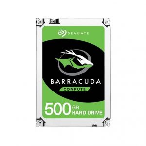 Seagate Barracuda ST500LM030 500GB 5400RPM SATA 6.0GB/s 128MB Hard Drive (2.5 inch)