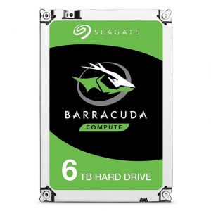 Seagate Barracuda ST6000DM003 6TB 5400RPM SATA 6.0 GB/s 256MB Hard Drive (3.5 inch)