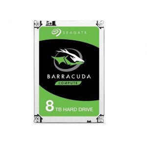 Seagate Barracuda ST8000DM004 8TB 5400RPM SATA 6.0 GB/s 256MB Hard Drive (3.5 inch)