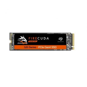 Seagate FireCuda 520 ZP500GM3A002 500GB PCI-Express 4.0 x4 NVMe 1.3 Solid State Drive (3D TLC)