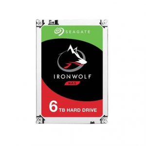 Seagate IronWolf NAS ST6000VN0033 6TB 7200RPM SATA 6.0 GB/s 256MB Hard Drive (3.5 inch)