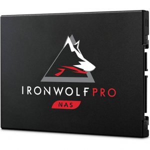Seagate IronWolf Pro 125 ZA240NX1A001 240GB 2.5 inch SATA 6.0Gb/s Solid State Drive (3D TLC)