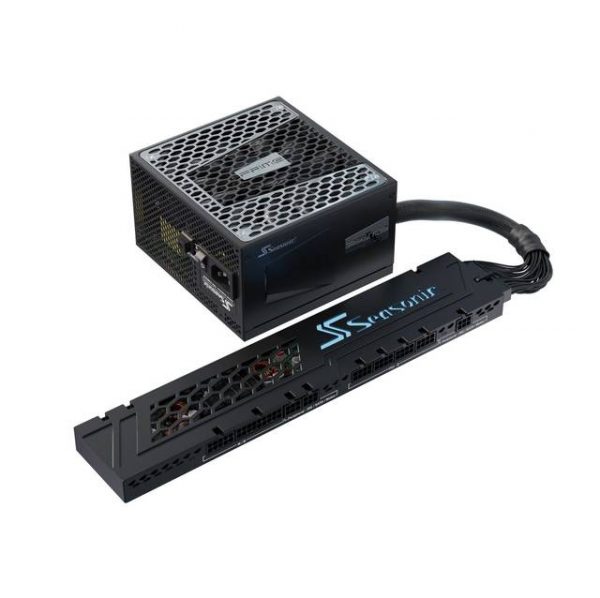 Seasonic CONNECT comprise PRIME 750W 80+ Gold power supply and a backplane could be mounted on PC case with magnets to provide for connections to all components. Best solution for cable management.