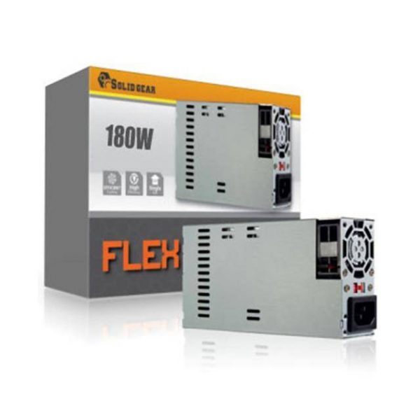 Solid Gear SDGR-FLEX180 180W Mini-ITX / FLEX ATX Power Supply