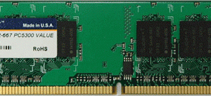 Super Talent DDR2-667 512MB/64x8 Memory