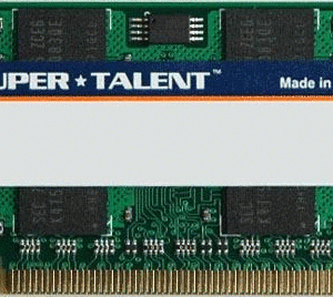 Super Talent DDR2-667 SODIMM 1GB/128x8 Value Notebook Memory