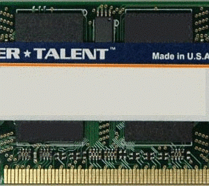 Super Talent DDR2-800 SODIMM 1GB/128x8 Micron Chip Notebook Memory