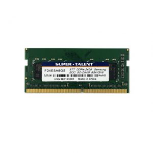 Super Talent DDR4-2400 SODIMM 8GB ECC Samsung Chip Notebook Memory