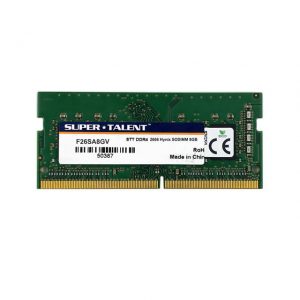 Super Talent DDR4-2666 SODIMM 8GB Notebook Memory
