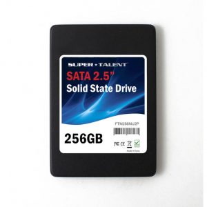 Super Talent DuraDrive AT7 256GB 2.5 inch SATA3 Solid State Drive (MLC)
