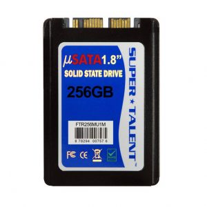 Super Talent DuraDrive KX4 256GB 1.8 inch uSATA3 Solid State Drive (MLC)